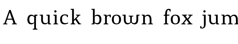 Preview of FONTSPRING DEMO - Guonia Regular font