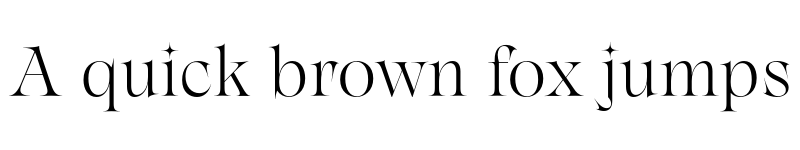 Preview of FONTSPRING DEMO - Gwen Light Regular font