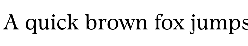 Preview of FONTSPRING DEMO - Gwen Text Regular font