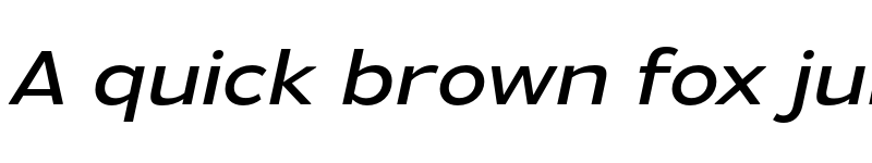 Preview of FONTSPRING DEMO - Gymkhana Bk Italic font