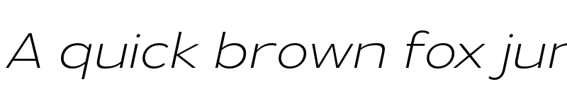 Preview of FONTSPRING DEMO - Gymkhana El Italic font