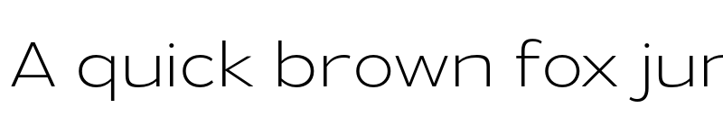 Preview of FONTSPRING DEMO - Gymkhana El Regular font