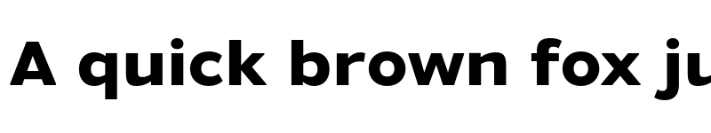 Preview of FONTSPRING DEMO - Gymkhana Rg Bold font