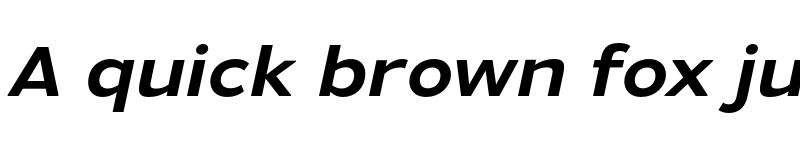 Preview of FONTSPRING DEMO - Gymkhana Rg Italic font