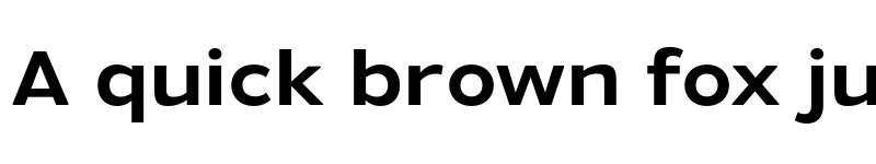 Preview of FONTSPRING DEMO - Gymkhana Rg Regular font