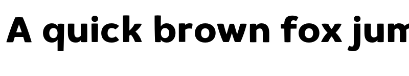 Preview of FONTSPRING DEMO - Habanera ExtraBold Regular font