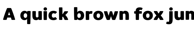 Preview of FONTSPRING DEMO - Habanera Rounded Black Regular font