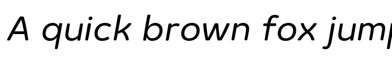 Preview of FONTSPRING DEMO - Habanera Rounded Italic font