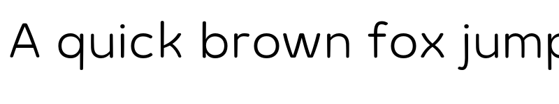 Preview of FONTSPRING DEMO - Habanera Rounded Light Regular font