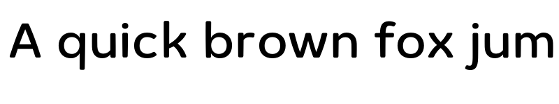 Preview of FONTSPRING DEMO - Habanera Rounded Medium Regular font