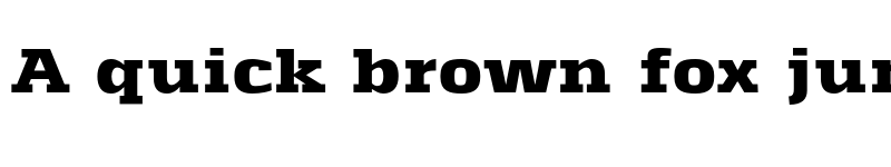 Preview of FONTSPRING DEMO - Haeock Black Regular font