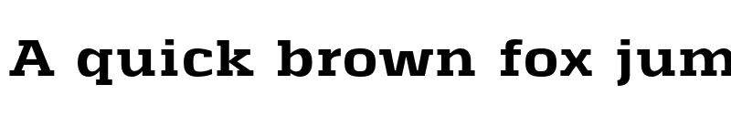 Preview of FONTSPRING DEMO - Haeock Bold font