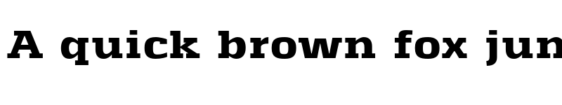 Preview of FONTSPRING DEMO - Haeock ExtBd Regular font