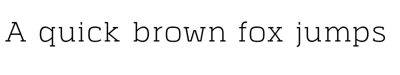 Preview of FONTSPRING DEMO - Haeock ExtLt Regular font