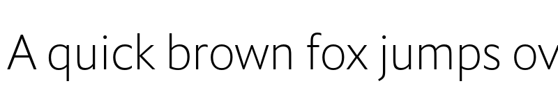 Preview of FONTSPRING DEMO - Halifax ExtraLight Regular font