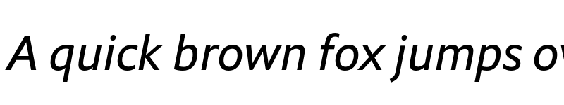 Preview of FONTSPRING DEMO - Halifax Italic font