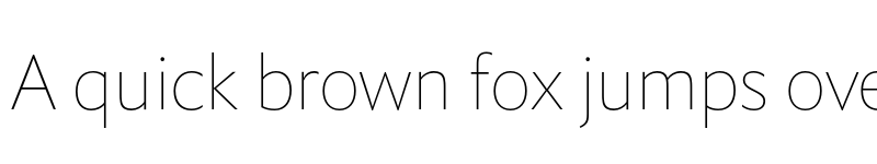 Preview of FONTSPRING DEMO - Halifax Thin Regular font