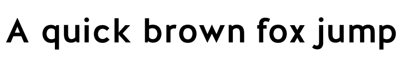 Preview of FONTSPRING DEMO - Halis GR Medium Regular font