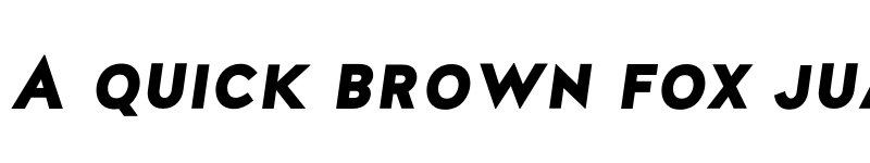 Preview of FONTSPRING DEMO - Halis GR S Black Italic font