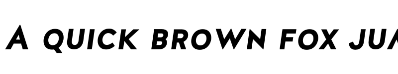 Preview of FONTSPRING DEMO - Halis GR S Bold Italic font