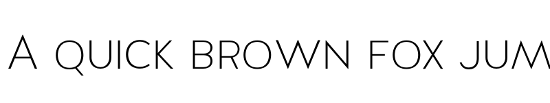 Preview of FONTSPRING DEMO - Halis GR S ExtraLight Regular font