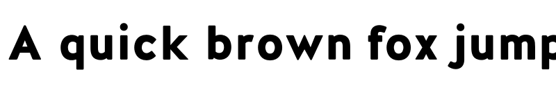 Preview of FONTSPRING DEMO - Halis R Black Regular font