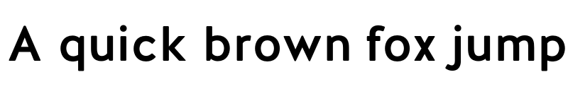 Preview of FONTSPRING DEMO - Halis R Medium Regular font