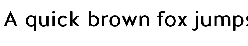 Preview of FONTSPRING DEMO - Halis R Regular Regular font