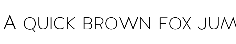 Preview of FONTSPRING DEMO - Halis R S ExtraLight Regular font