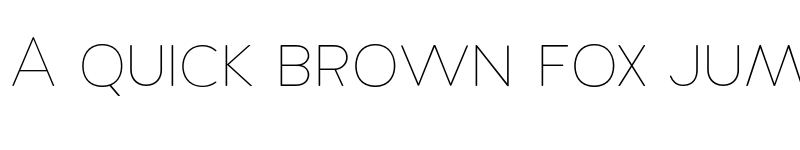 Preview of FONTSPRING DEMO - Halis R S Thin Regular font