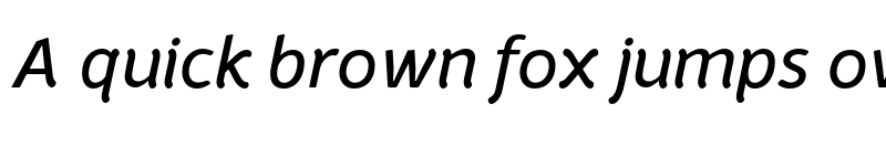 Preview of FONTSPRING DEMO - Halvorsen Lt Bold Italic font