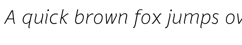 Preview of FONTSPRING DEMO - Halvorsen Lt Italic font