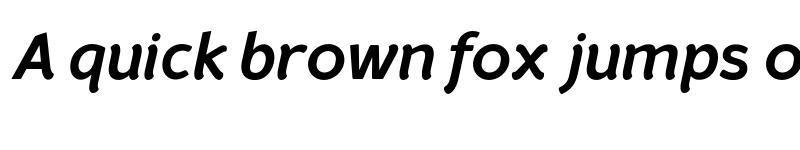 Preview of FONTSPRING DEMO - Halvorsen Rg Extrabold Italic font