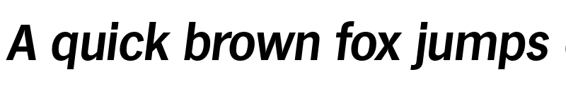 Preview of FONTSPRING DEMO - Hamburg Serial Bold Italic font