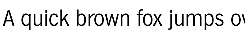 Preview of FONTSPRING DEMO - Hamburg Serial Light Regular font