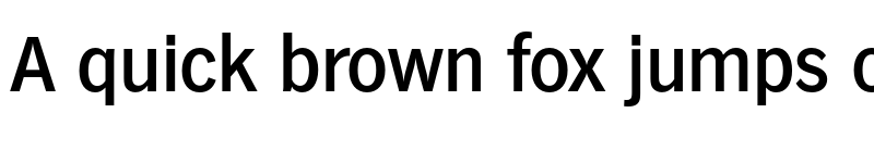 Preview of FONTSPRING DEMO - Hamburg Serial Medium Regular font