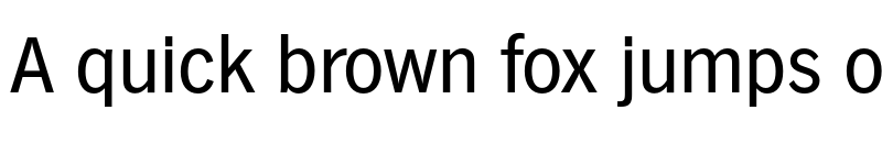 Preview of FONTSPRING DEMO - Hamburg Serial Regular font