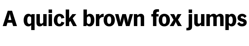 Preview of FONTSPRING DEMO - Hamburg Serial Xbold Regular font