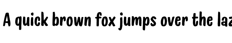 Preview of FONTSPRING DEMO - Handelson Four Regular font