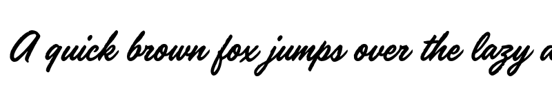 Preview of FONTSPRING DEMO - Handelson One Regular font