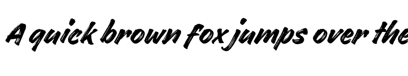 Preview of FONTSPRING DEMO - Handelson Two Regular font