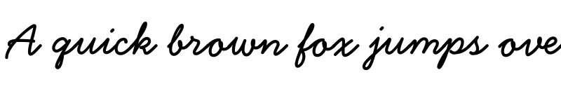 Preview of FONTSPRING DEMO - Handsome Pro Bold font