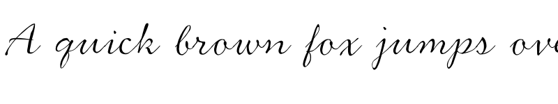 Preview of FONTSPRING DEMO - Handsome Pro Classic Regular font