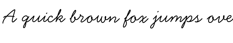 Preview of FONTSPRING DEMO - Handsome Pro Regular font