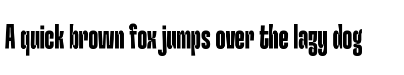 Preview of FONTSPRING DEMO - Hardbop Black Regular font