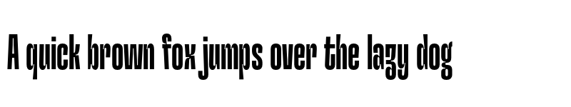 Preview of FONTSPRING DEMO - Hardbop Bold Regular font