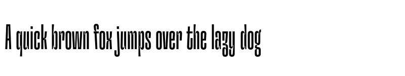 Preview of FONTSPRING DEMO - Hardbop Normal Regular font