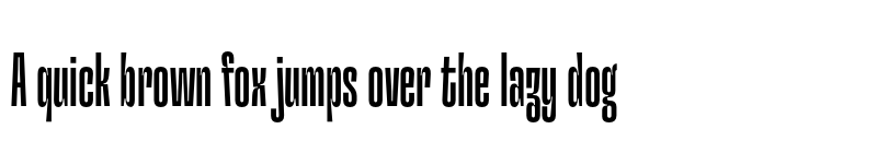 Preview of FONTSPRING DEMO - Hardbop Regular font