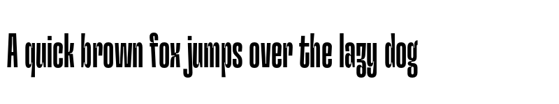 Preview of FONTSPRING DEMO - Hardbop SemiBold Regular font