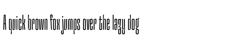 Preview of FONTSPRING DEMO - Hardbop Thin Regular font